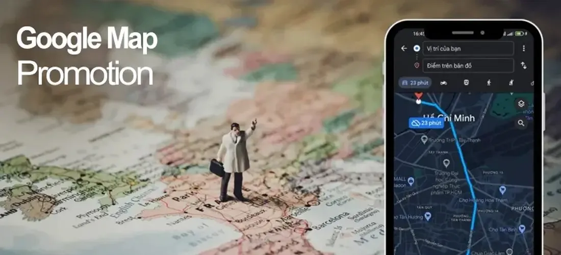 Google Map Promotion in Jorhat